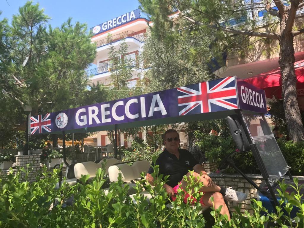 Exclusive Greccia Inn Dhërmi Eksteriør bilde