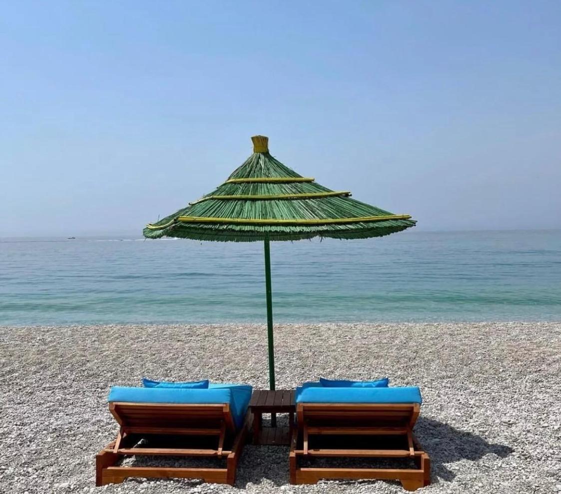Exclusive Greccia Inn Dhërmi Rom bilde