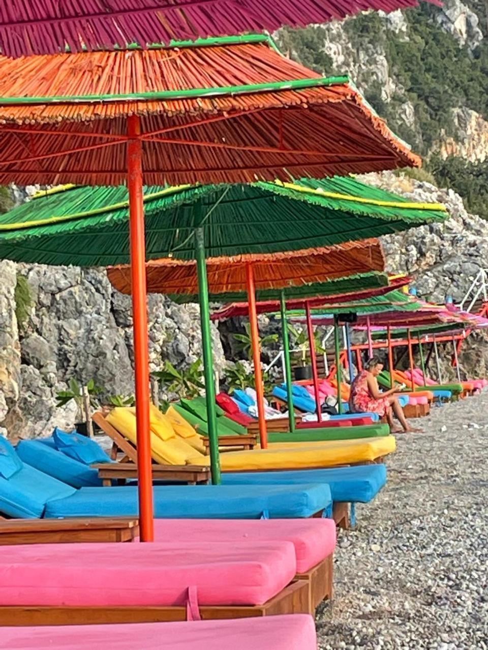Exclusive Greccia Inn Dhërmi Eksteriør bilde