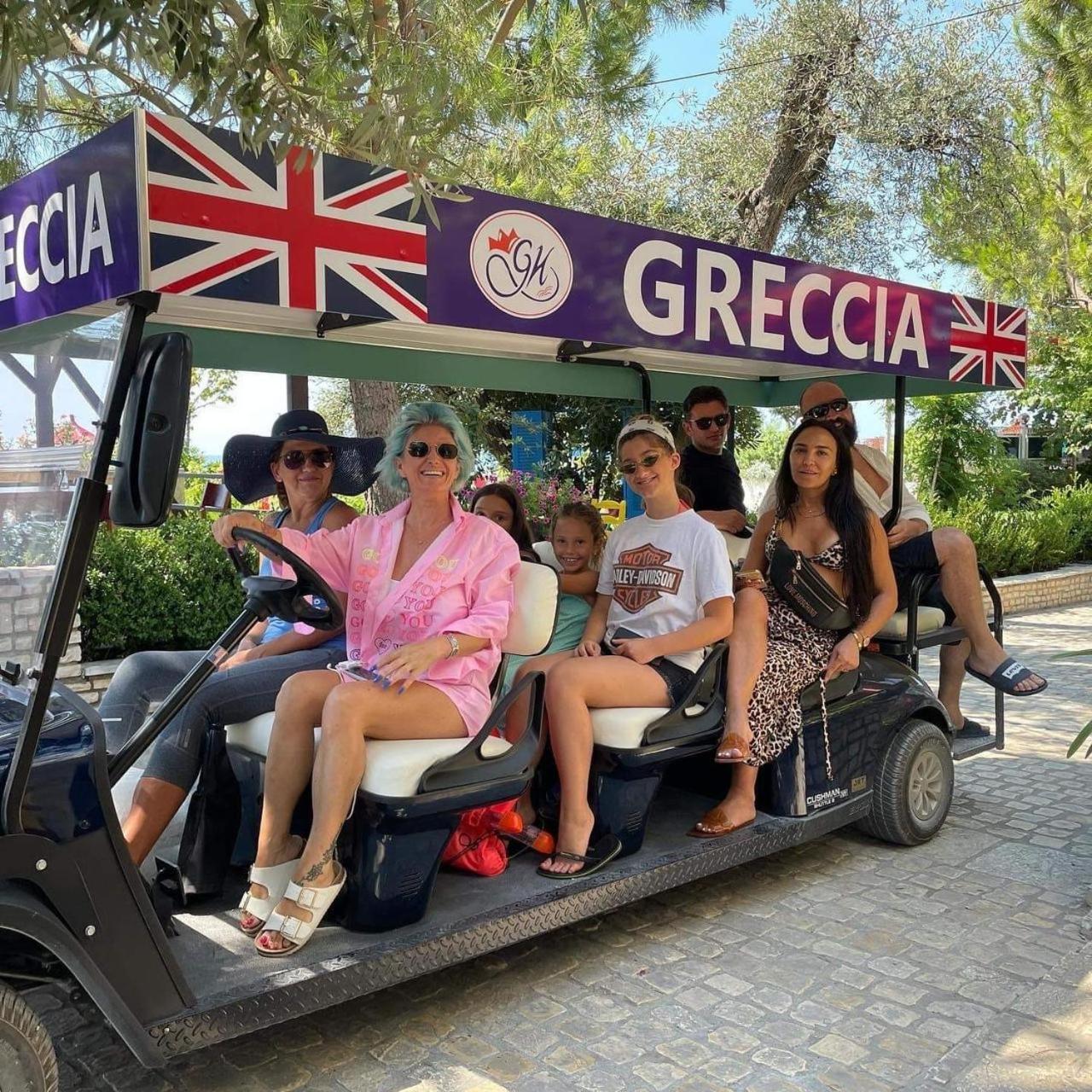 Exclusive Greccia Inn Dhërmi Eksteriør bilde