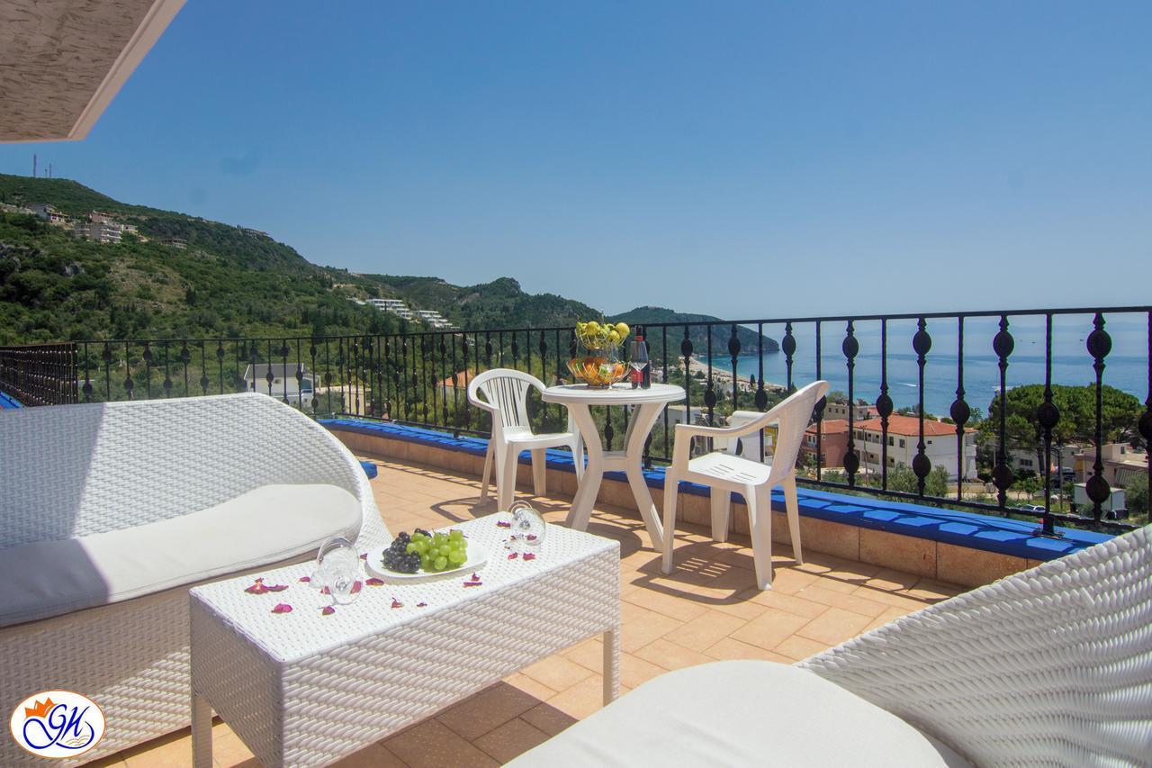 Exclusive Greccia Inn Dhërmi Eksteriør bilde