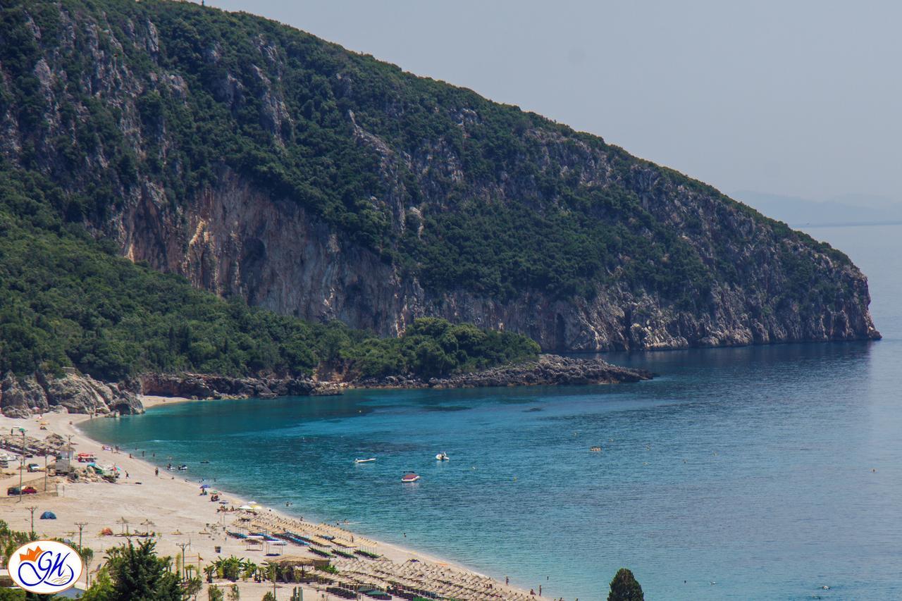 Exclusive Greccia Inn Dhërmi Eksteriør bilde