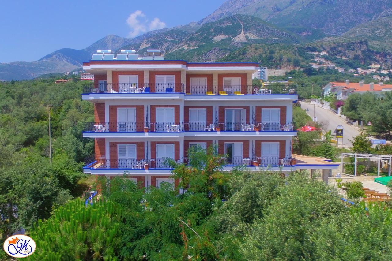 Exclusive Greccia Inn Dhërmi Eksteriør bilde